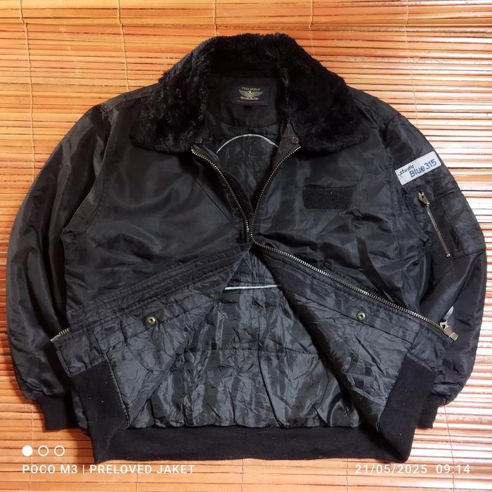 jaket bomber cwu 36p cool world