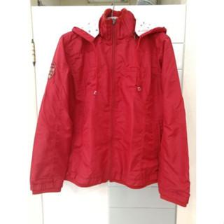 [AD1243] Jaket Parasit Cewek/Ladies Red Up Big Size 5XL-6XL