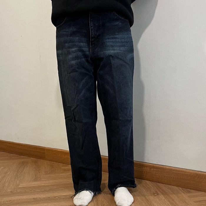 Amigos denim celana panjang