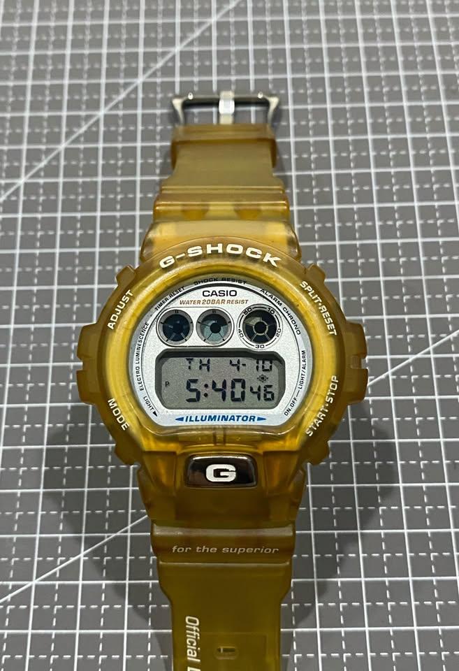 G-Shock DW-6900 World Cup 1998