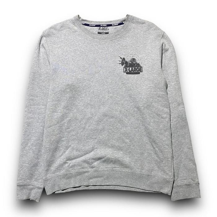 Xlarge x Track Heads Crewneck