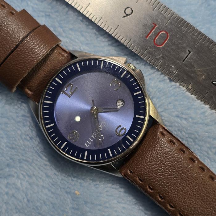 Jam Elle Studio ED104  Blue Dial Bekas