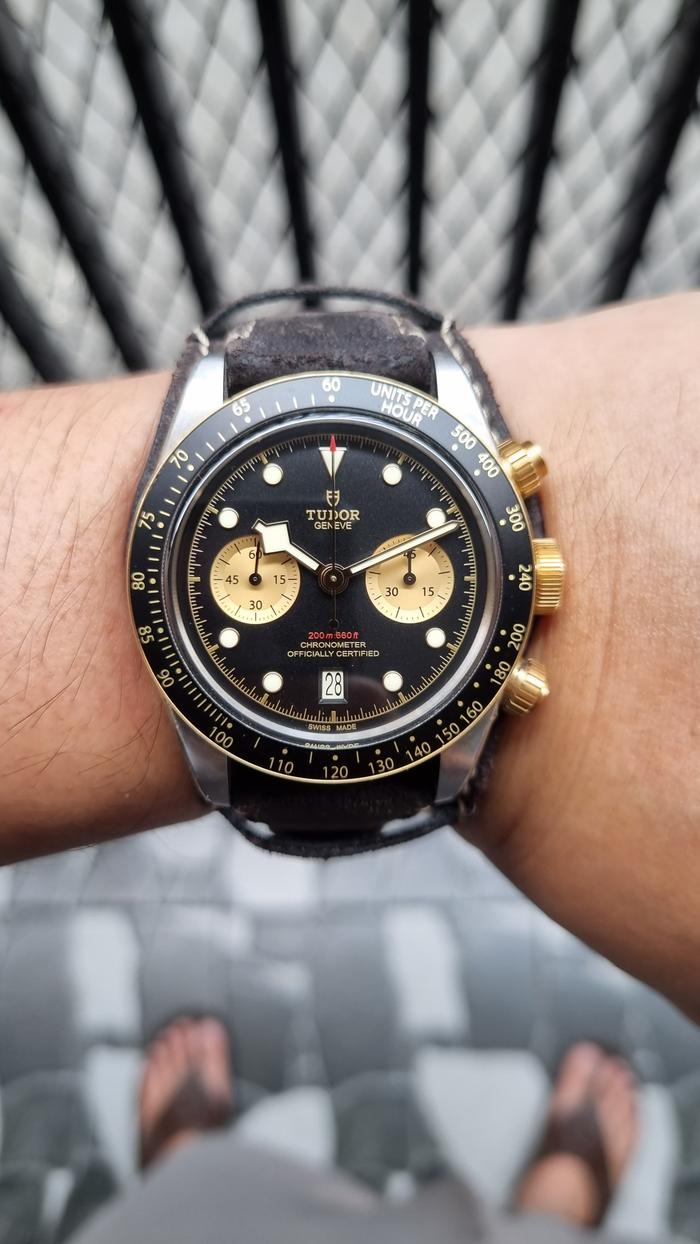 Tudor Black Bay Chrono Black Dial Automatic