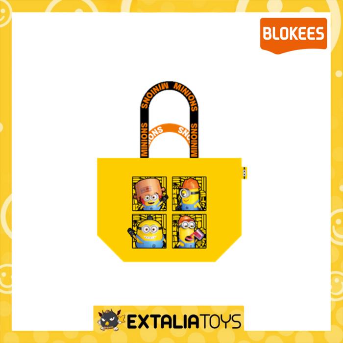 BLOKEES Figures preCOOL Minions Tote Bag
