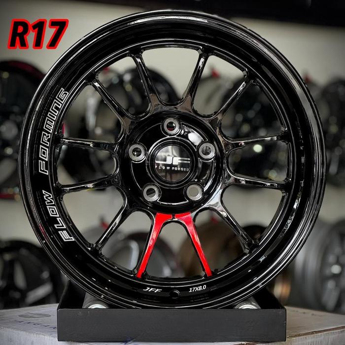 velg mobil ring 17 lebar 8 BUZZ JF LUXURY velg r17 Hrv civic crv almaz terios cortez Rush Camry Acco