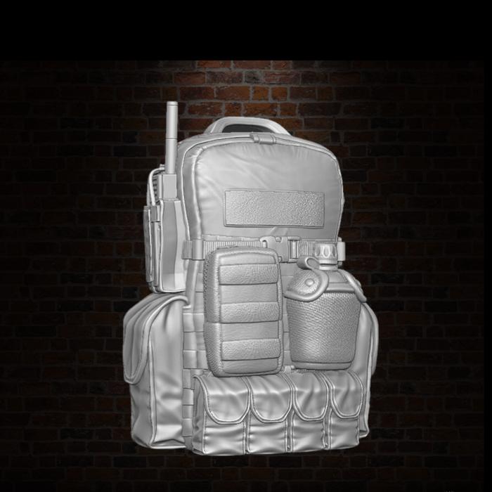 Backpacks V3 Tas Ransel Tas Traveling Muff Toys ADAM Notaman Shf NWToys Vtoys Romankey Marvel Legend
