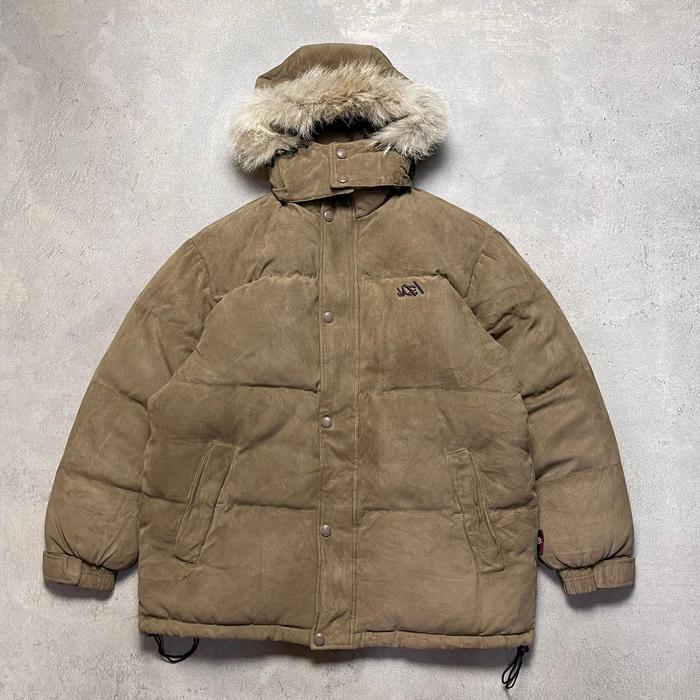Jaket Bulu Angsa Majah Flavah Size XXL Second