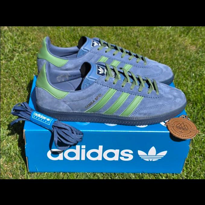 Sneakers Adidas x end Spezial Samba Deco By The Sea