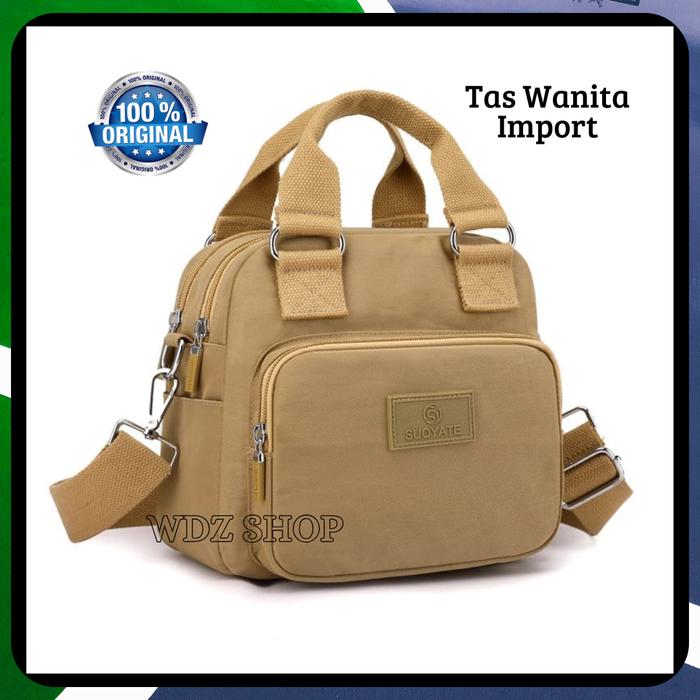 Tas wanita selempang bisa model jinjing / hand bag - suoyate bag S1050