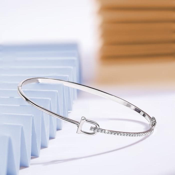 Diamond Bangle BL890C Glance Jewellery