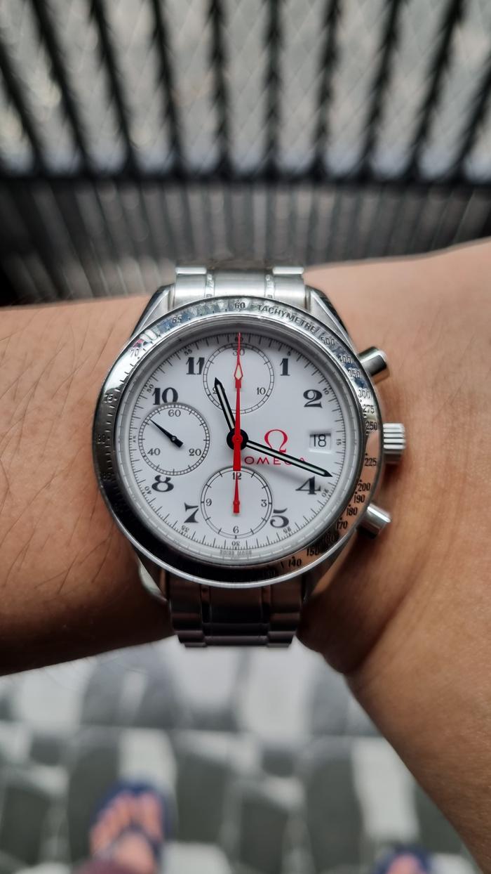 OMEGA Speedmaster White Dial Automatic