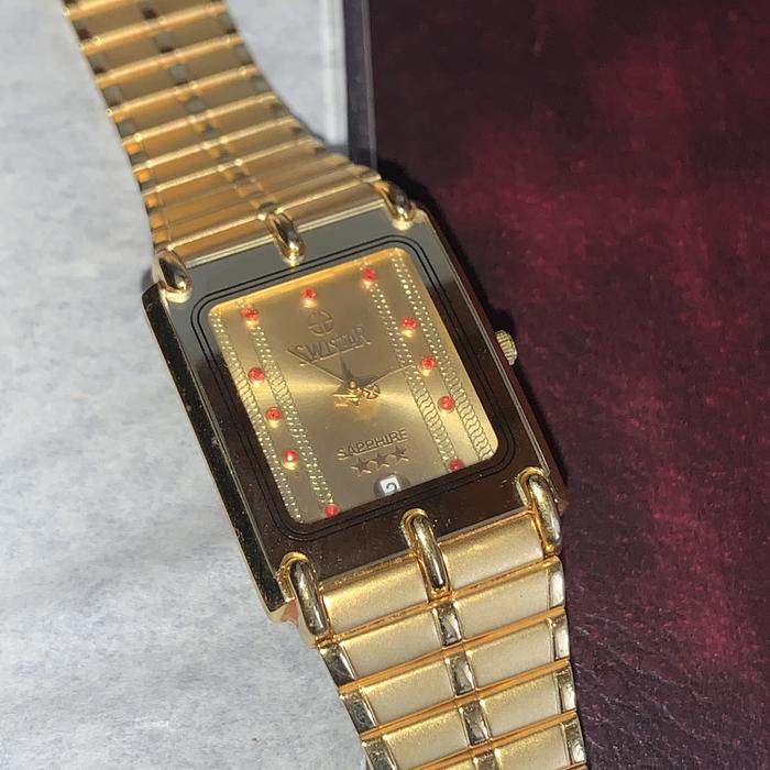 Swistar 22K Gold Electroplated ( 9577M ) - Second Vintage