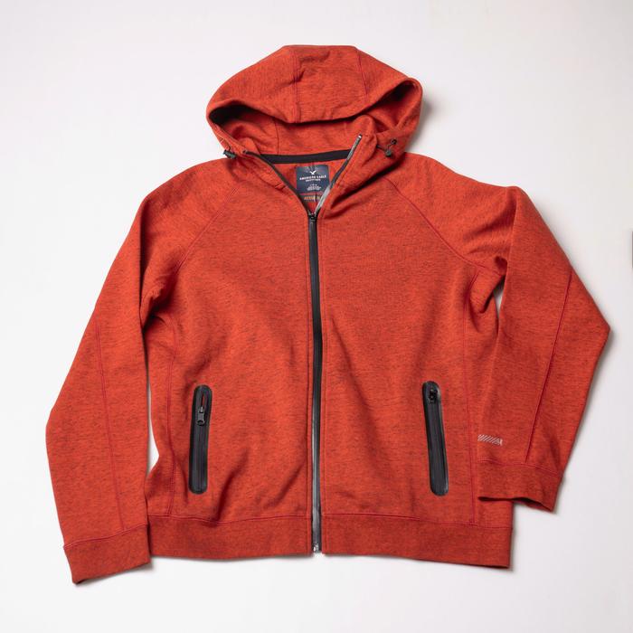 Jacket hoodie pria american eagle original size L