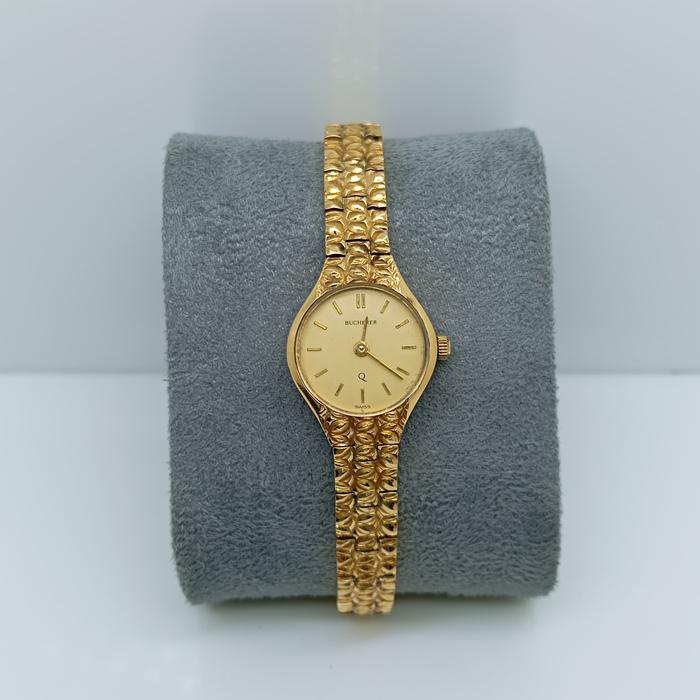 Jam Gelang Bucherer Swissmade Original