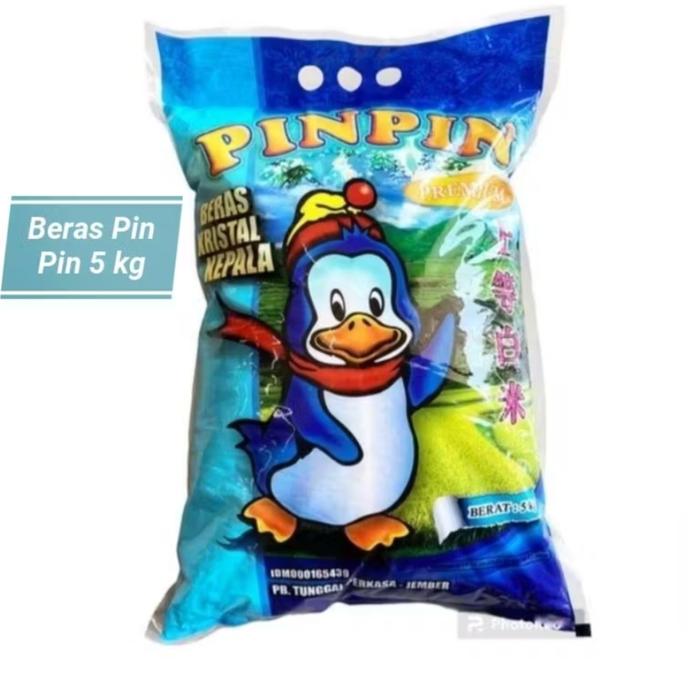 PIN PIN BERAS 5KG / BERAS PREMIUM PIN PIN