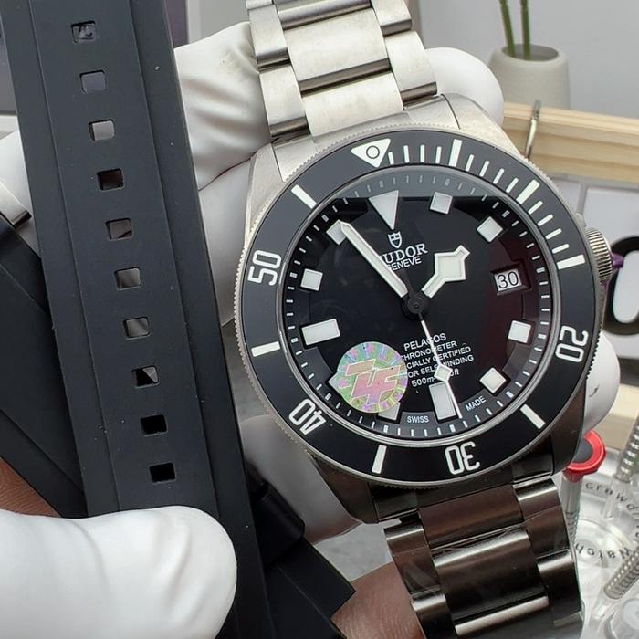 jam elegan titanium men watches zf factory