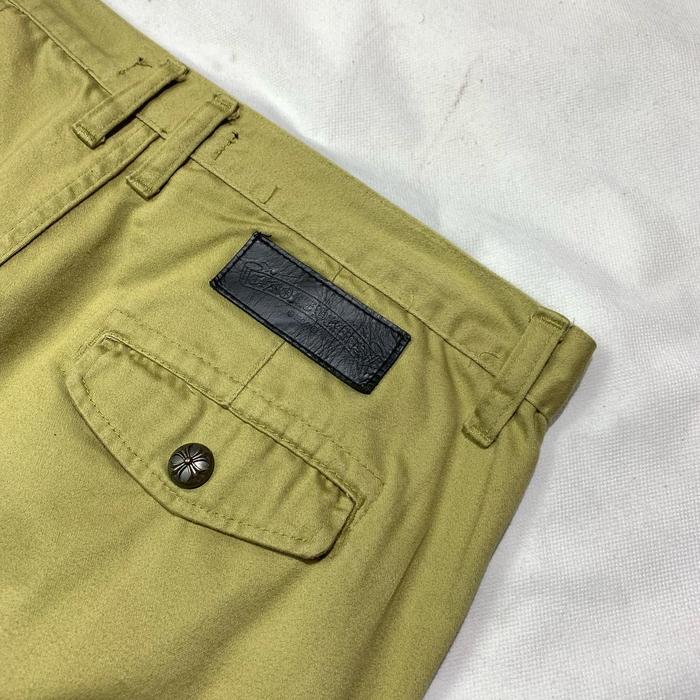 cargo slim Crome hearts preloved ganteng minus cut tag ganteng