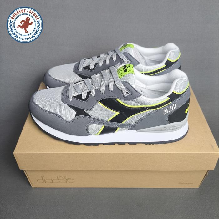 Diadora N92 Grey White Black