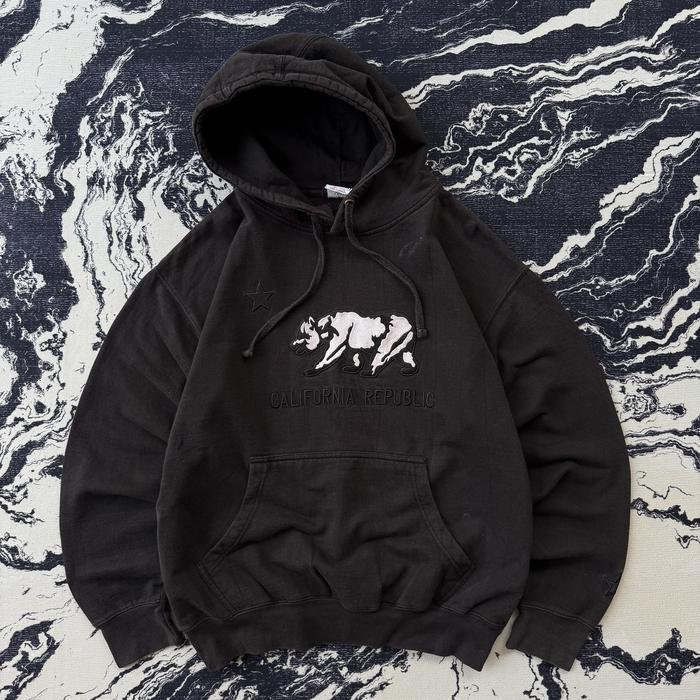 Vintage pro california sunfaded hoodie