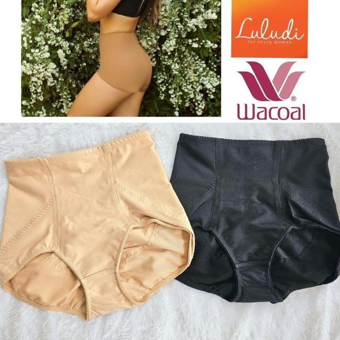 LULUDI by WACOAL Shapepants CELANA KORSET WANITA LS 125 SHAPE PANTS LS125 K119 M/60 L/70 XL/76 XXL/8