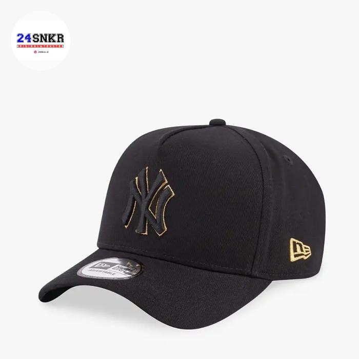 New Era 940kf Gold Outline Neyyan Men Caps - Black NRA12718139