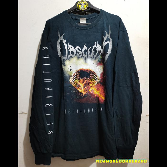Longsleeve band Obscura - Retribution