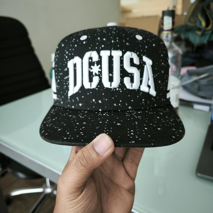 Topi Snapback New Era DC Drydeck
