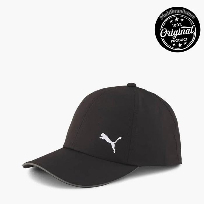 Topi Puma Ess Unisex Running Cap - Puma Black