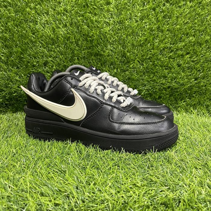 Nike af1 ambush black whiter
