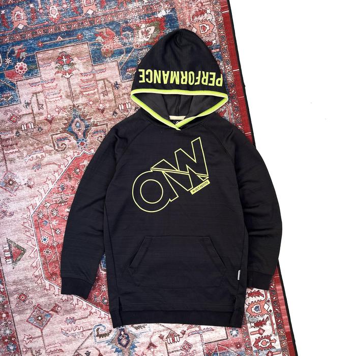 Hoodie AWK Performance Black