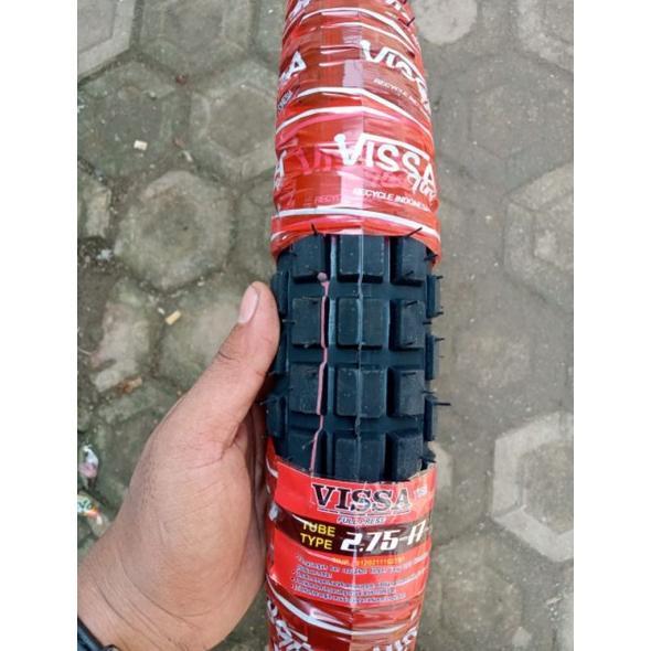 qw-7 er-79 BAN LUAR MOTOR MOTIF SEMI TRAIL UK 275ring17 & UK 250ring17 KUSUS MOTOR BEBEK KARISMA,SUP