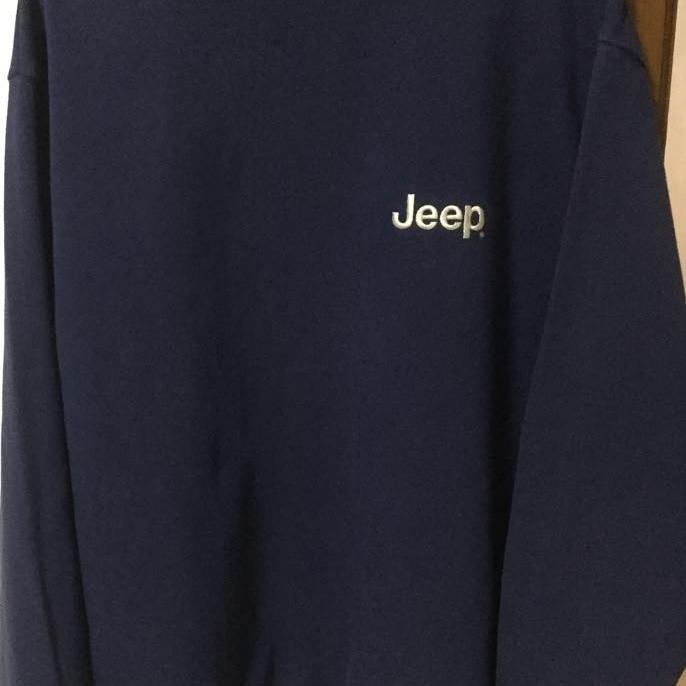 original CN sweater JEEP navy