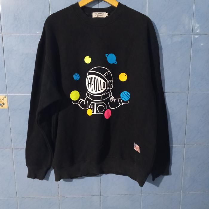crewneck beyond closet bahan tebal