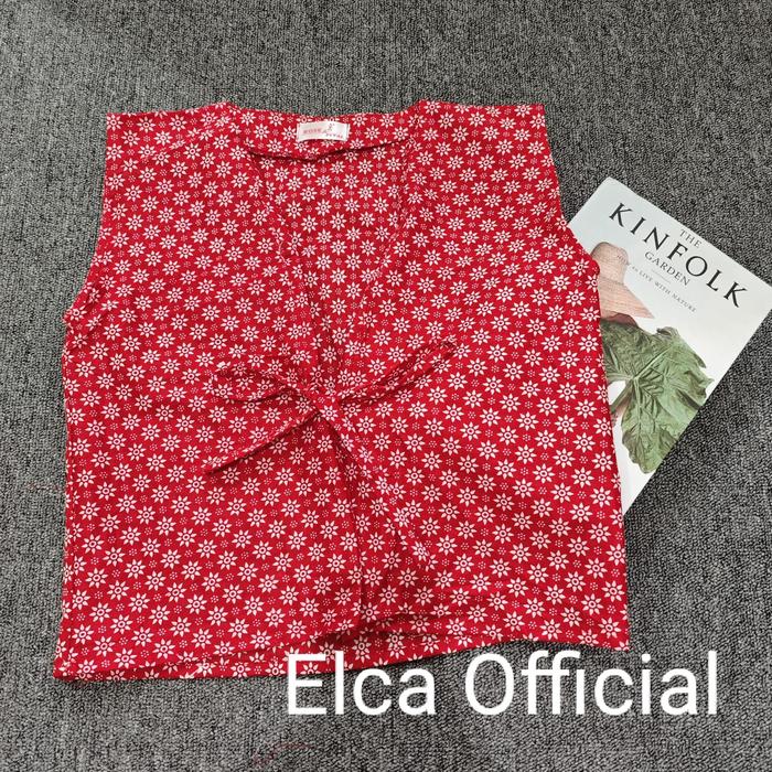 Dana Vest ribbon / outer jumputan / outer batik jumputan / rompi batik
