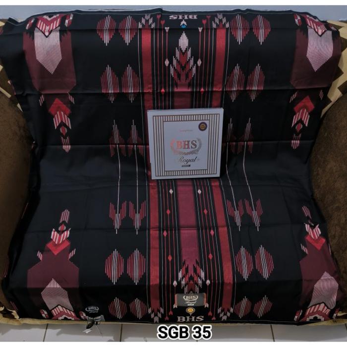 SARUNG BHS ROYAL TYPE STC SGB SCA SILVER  35