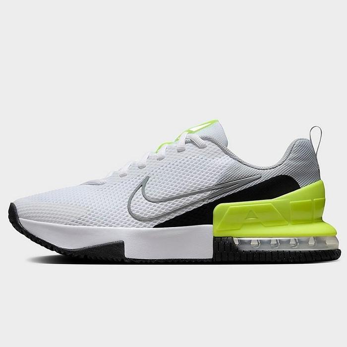SEPATU SPORTS NIKE AIR MAX ALPHA TRAINER 6 WHITE REY ORIGINAL BIG SIZE 45