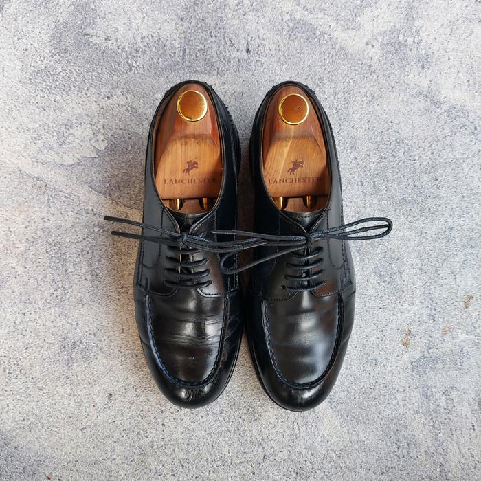 Regal Imperial Grade U Tip Derby Shoes