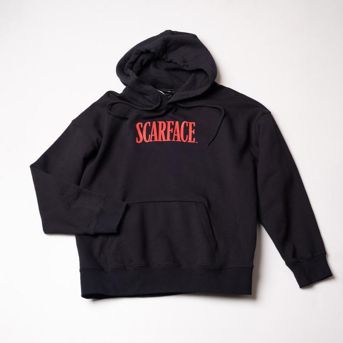 Sweater Hoodie Scarface H&M original size M oversize very rare
