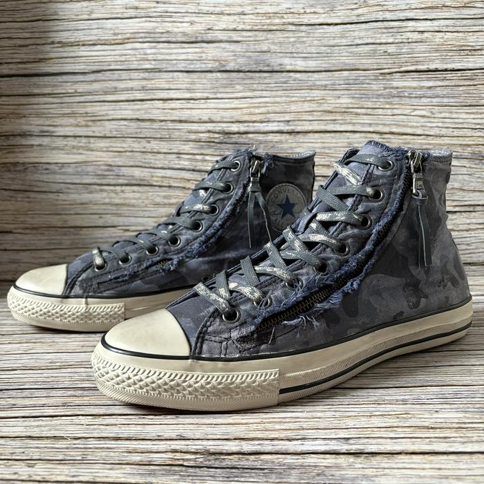 Converse x John Varvatos Double Zip Blue Camo