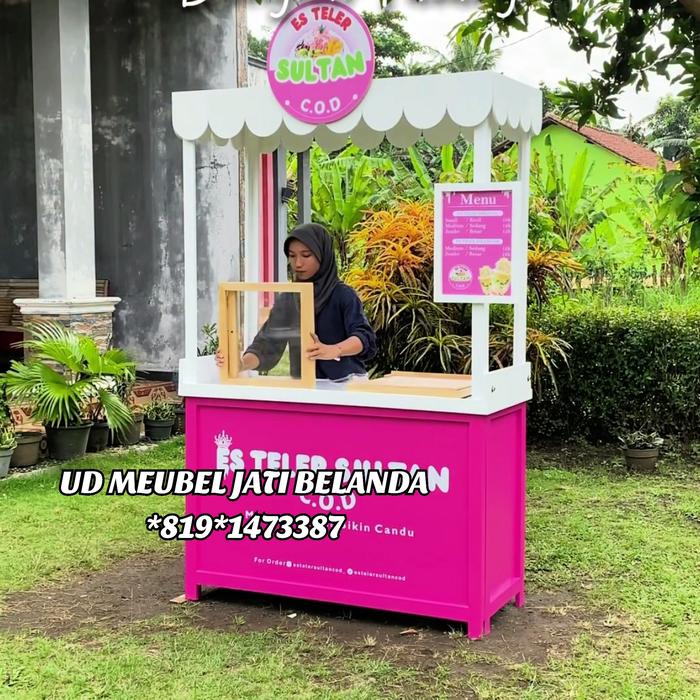 gerobak es teler sultan gerobak pop ice cream