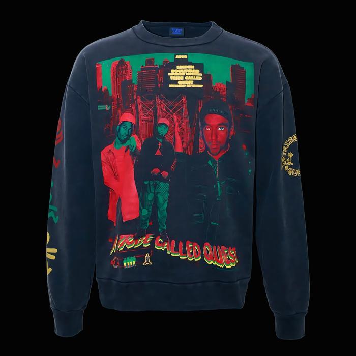 Ginseng Strip Crewneck - A TRIBE CALLED QUEST XXL