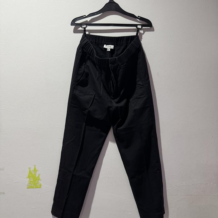COS Troussers Pants Celana Panjang Black