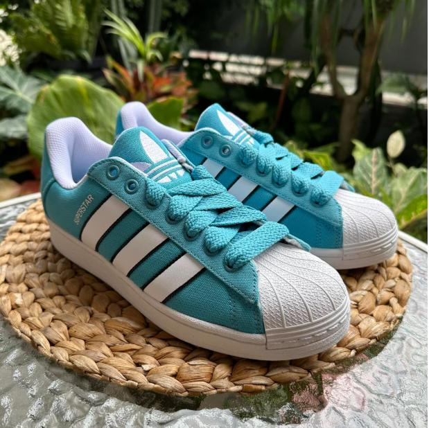 Sepatu Sneakers Adidas 46/11/29.5cm Superstar Blue IF1577 ORIGINAl - BNIB