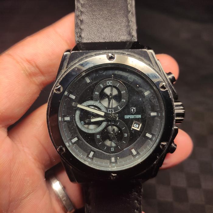 jam tangan expedition E6391M