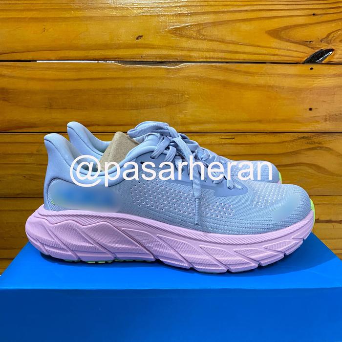 HOKA ARAHI 7 LIGHT GREY PINK
