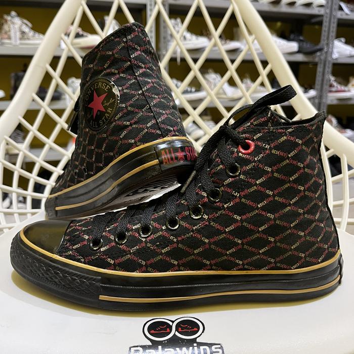 CONVERSE CT HI (PRODUCT) RED BLACK VINTAGE (2007) Size EUR 40/25CM