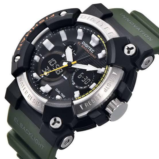 JAM TANGAN ANALOG DIGITAL DIGITEC 2150 / DA-2150T / DA-2150 / DA2150 / DA 2150 QUARTZ MOVEMENT ANALO