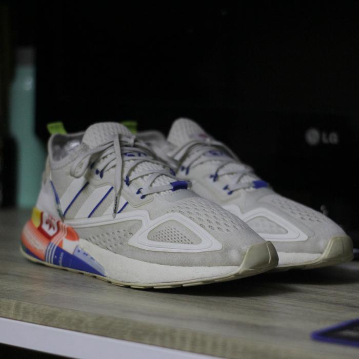 ADIDAS ZX 2K BOOTS "MULTI COLOR LOGOS" -second-