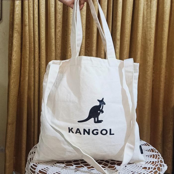 Kangol Tote Bag, bisa Sling Like New