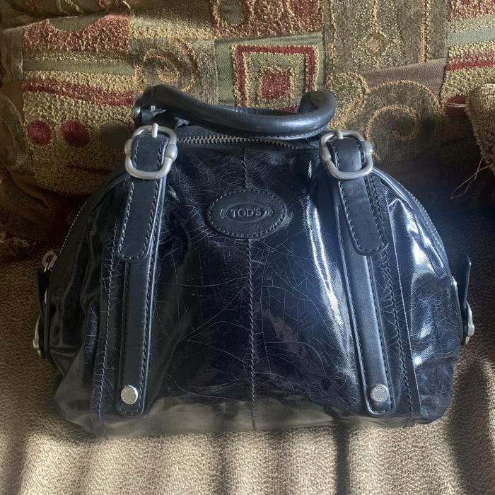 Tas TOD's  hitam vintage